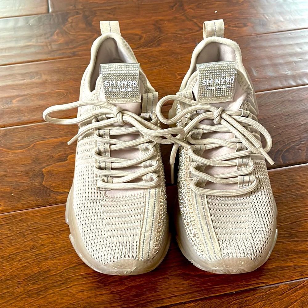 Steve Madden rhinestone sneaker